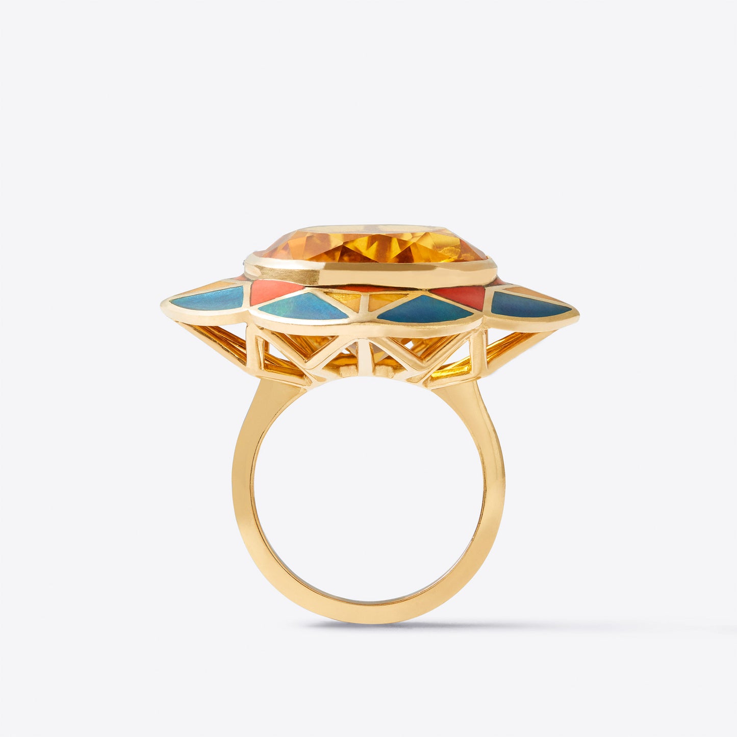 Sunset on the Path of Rebirth Ring