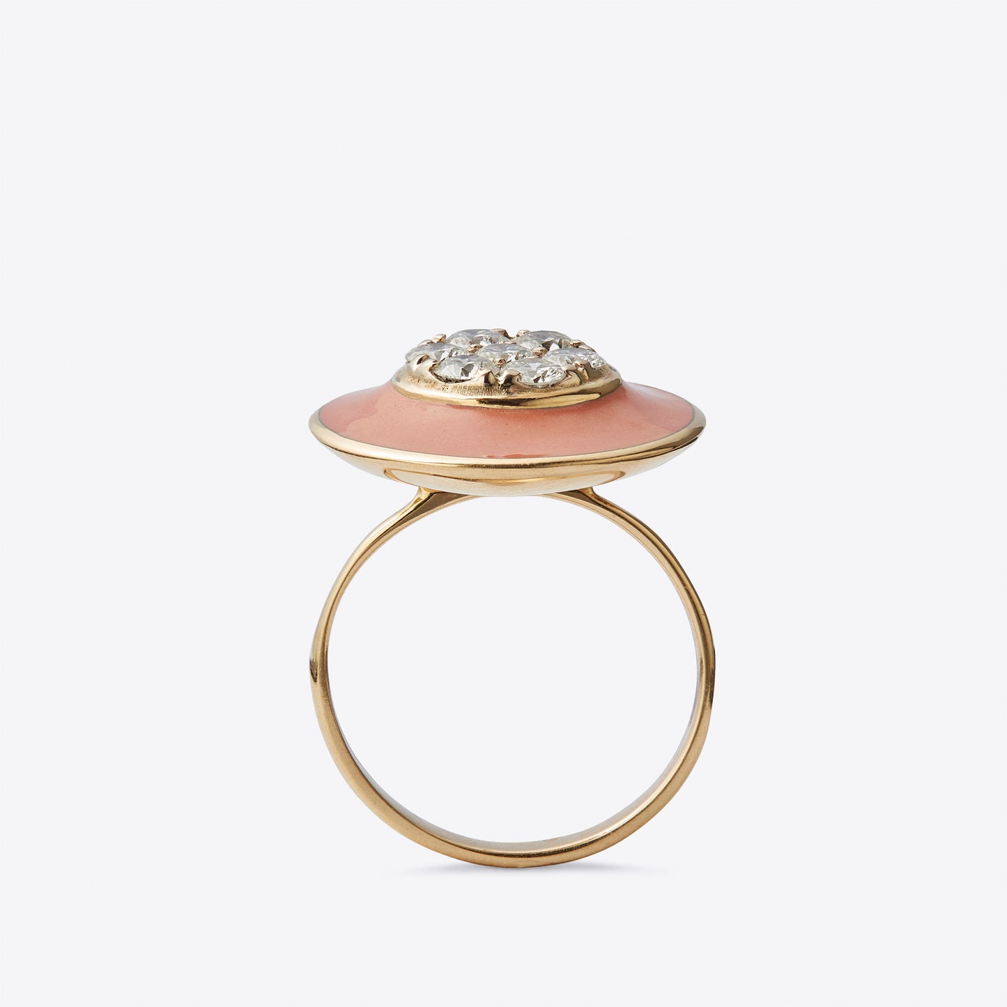 Oh-So Coral Aurora Ring