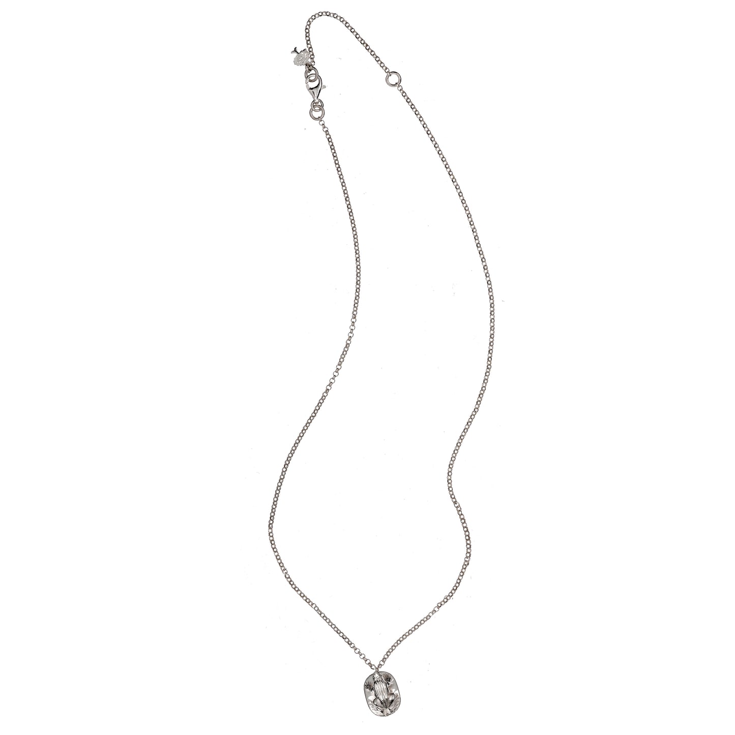 Single Heket Frog Necklace for Fertility