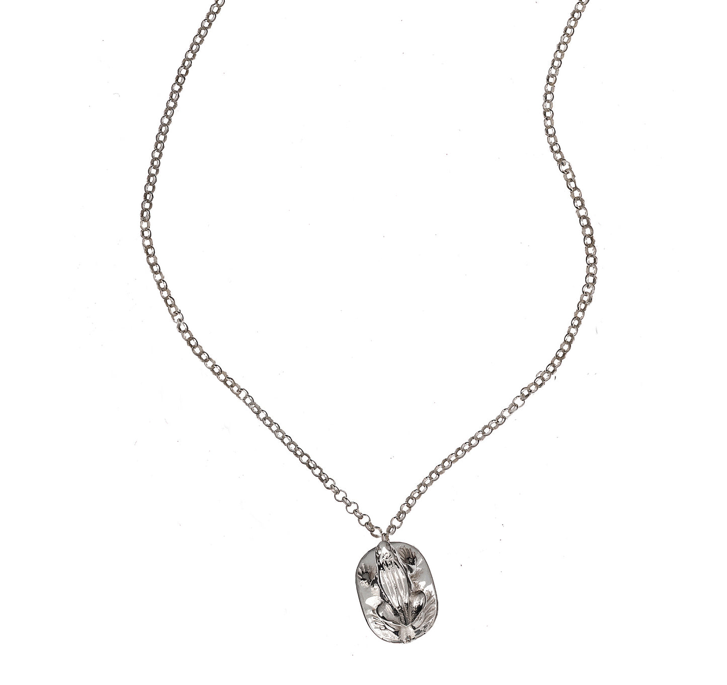 Single Heket Frog Necklace for Fertility