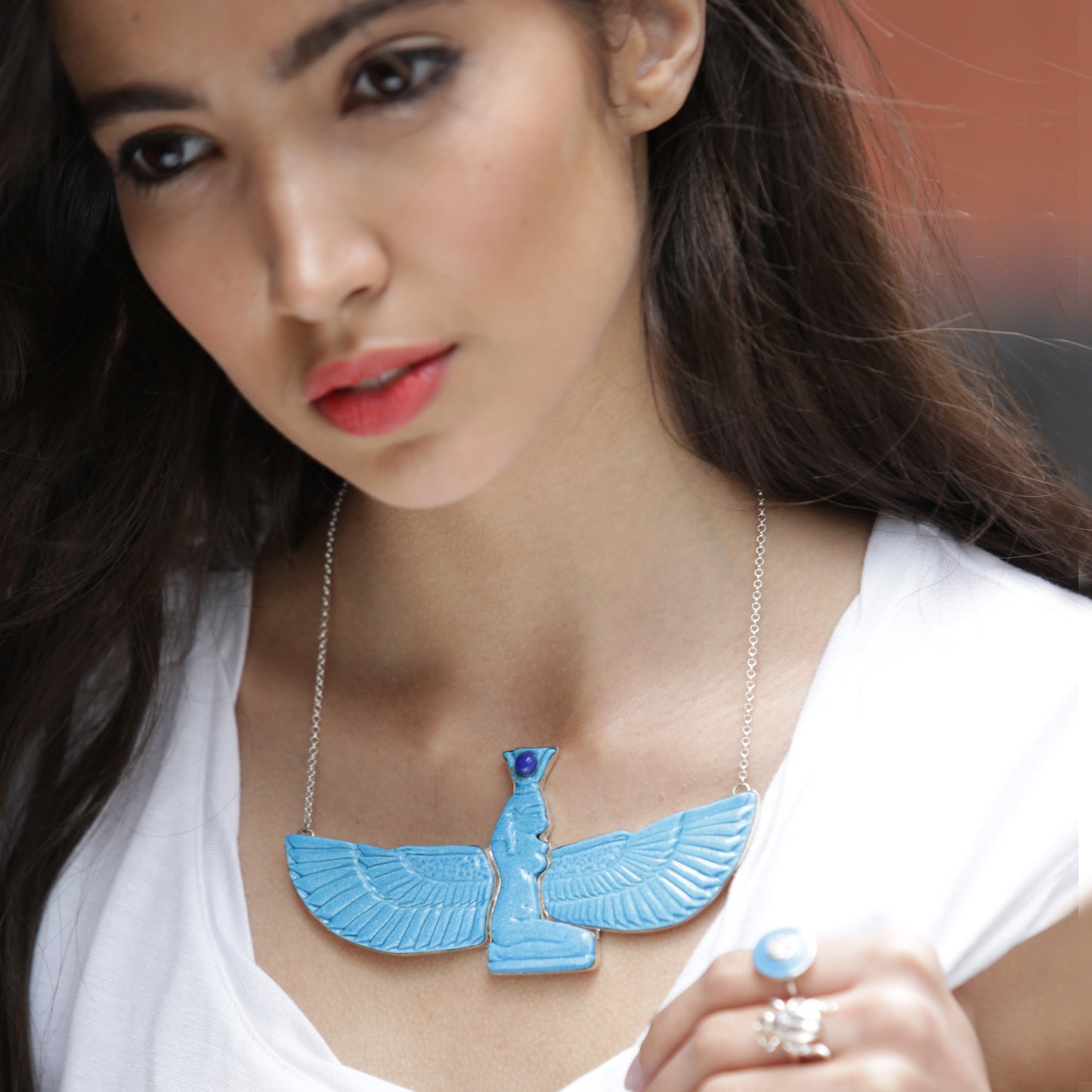 Goddess Isis Necklace