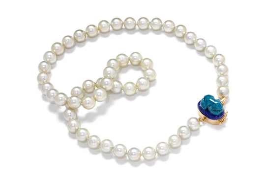 THE GODS PEARL NECKLACE