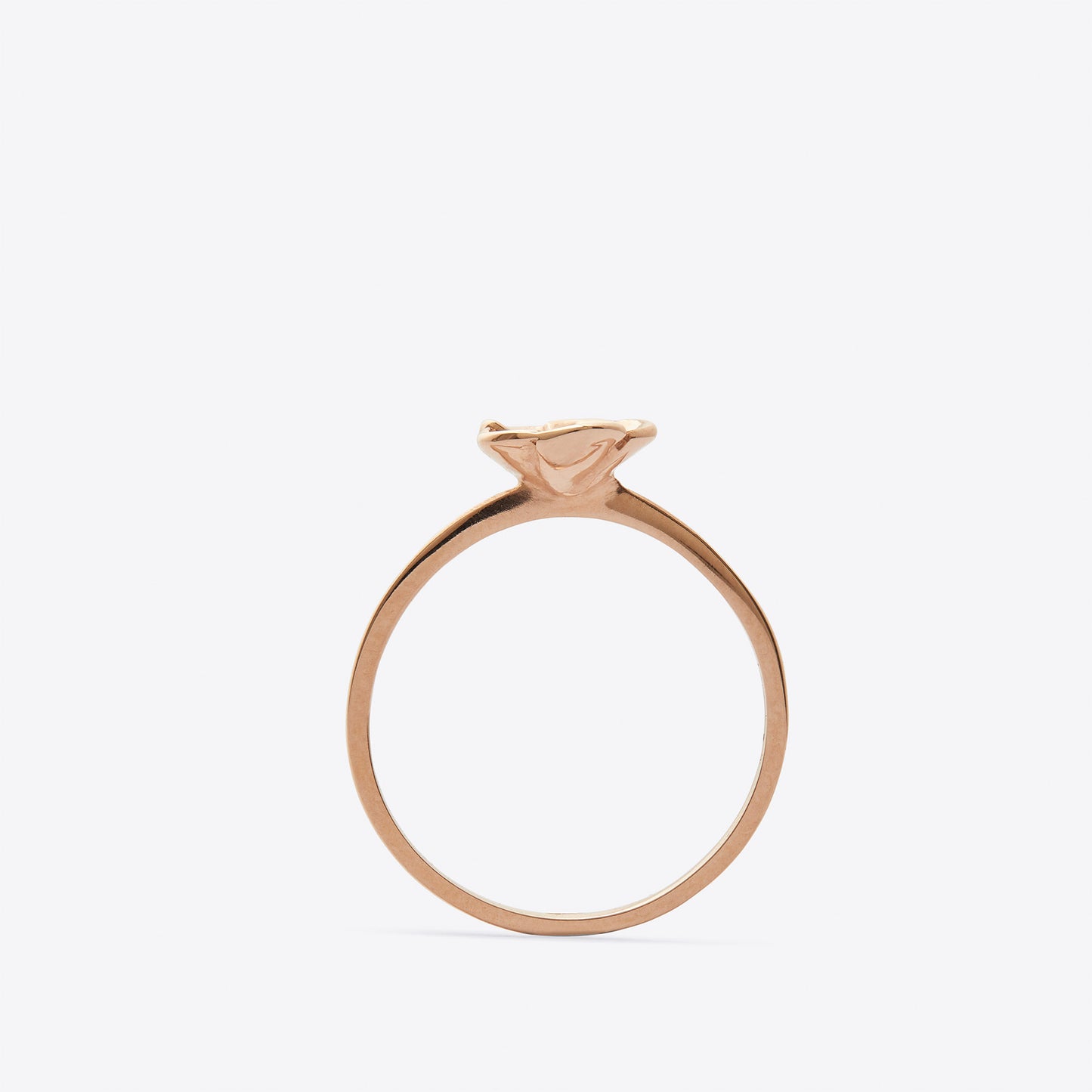 Cherry Blossom Diamond Rose Gold Ring