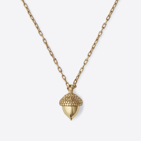 The Oak Tree Medium Acorn Necklace