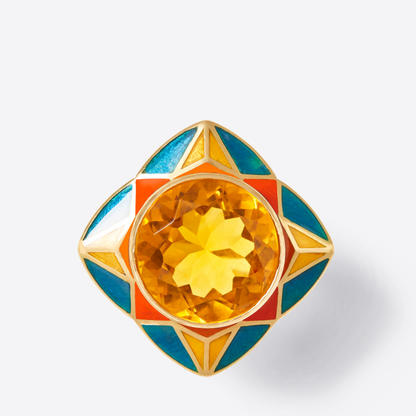 Sunset on the Path of Rebirth Ring