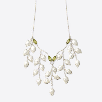 Summer Peridot Necklace