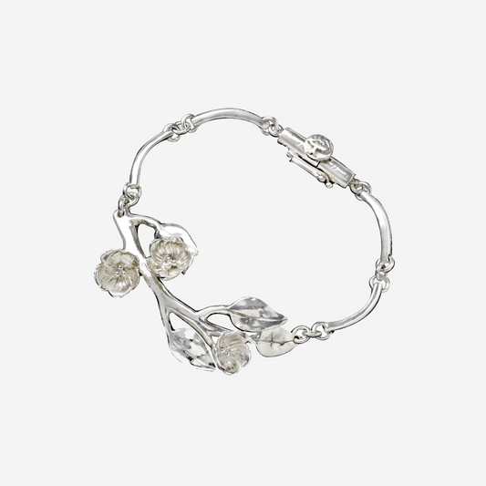 Cherry Blossom Branch Bracelet