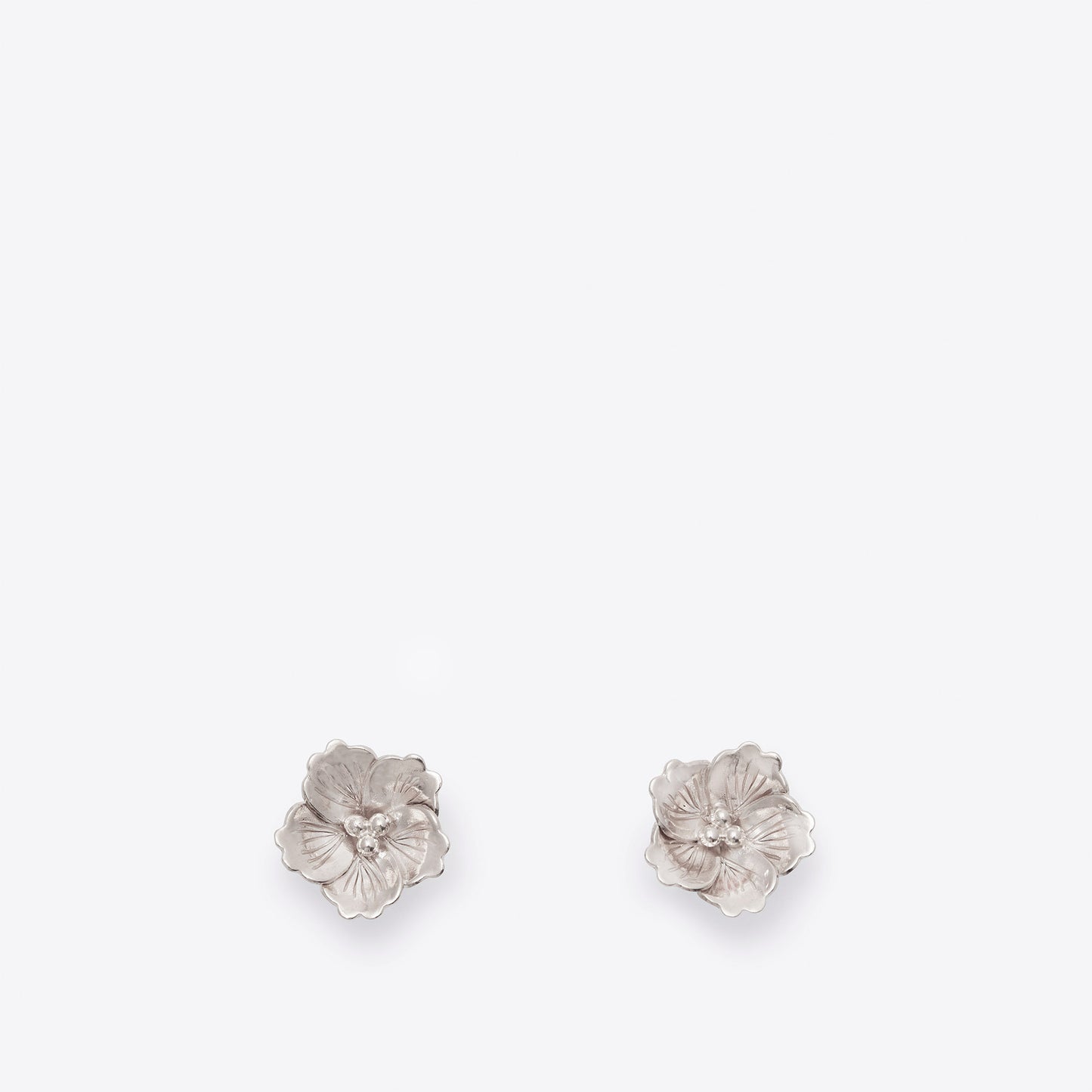 Cherry Blossom Stud Earrings