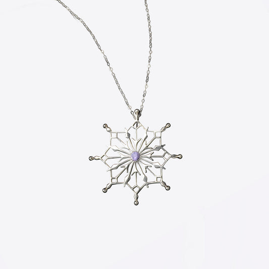 Crystal Snowflake Pendant