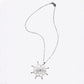 Crystal Snowflake Pendant