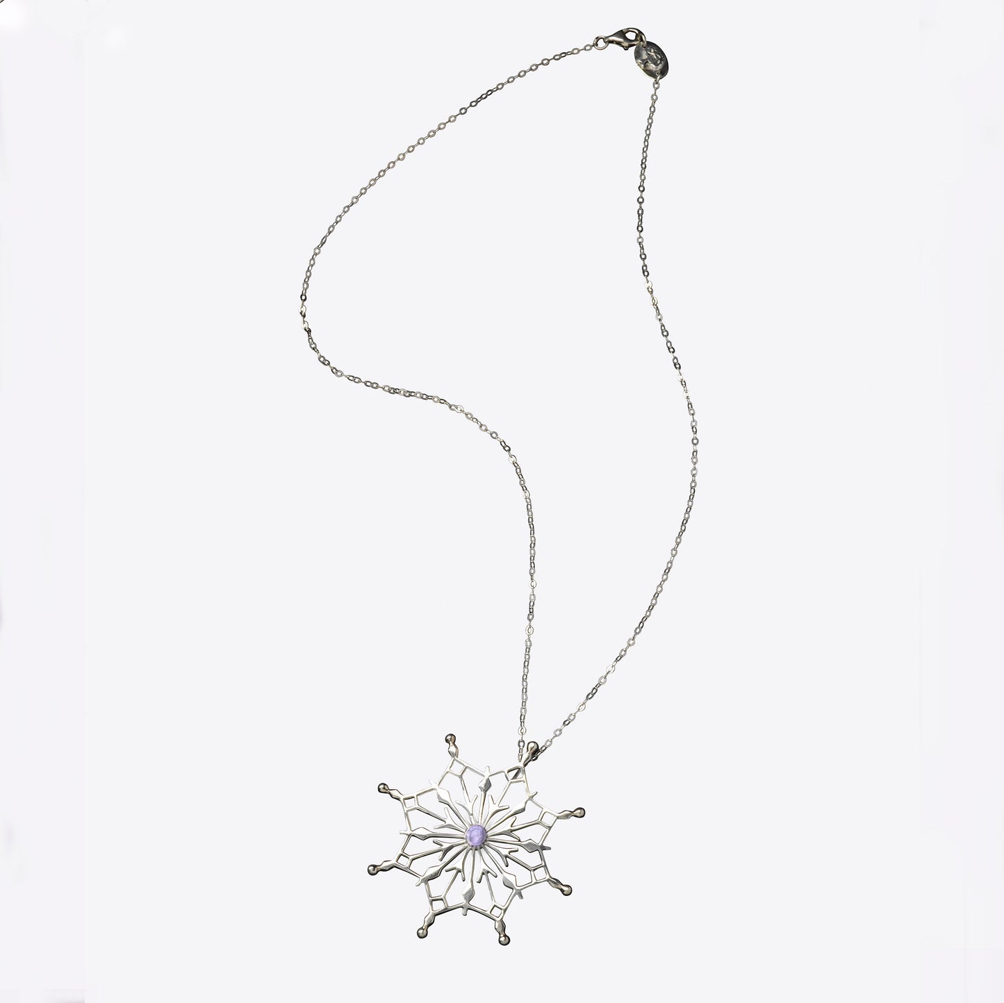 Crystal Snowflake Pendant