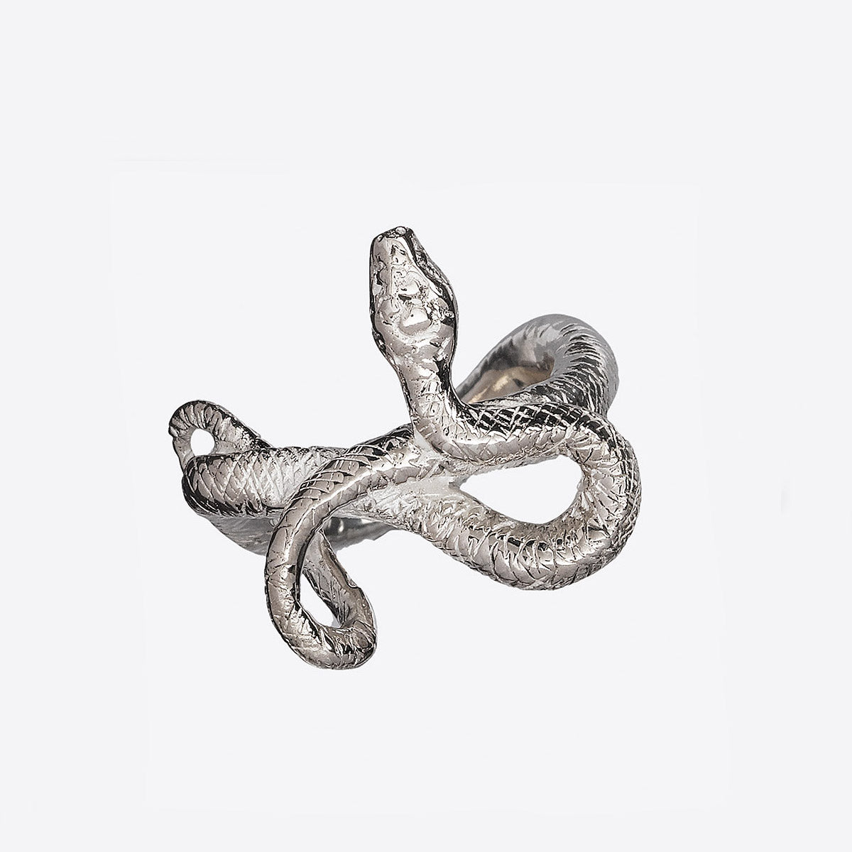 Wadjet Elder Twisted Snake Ring