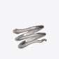 Wadjet Coiled Snake Ring
