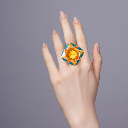 Sunset on the Path of Rebirth Ring