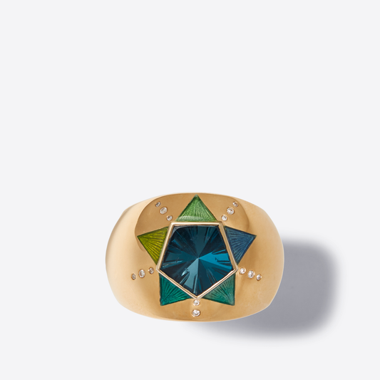 Spring Star Ring