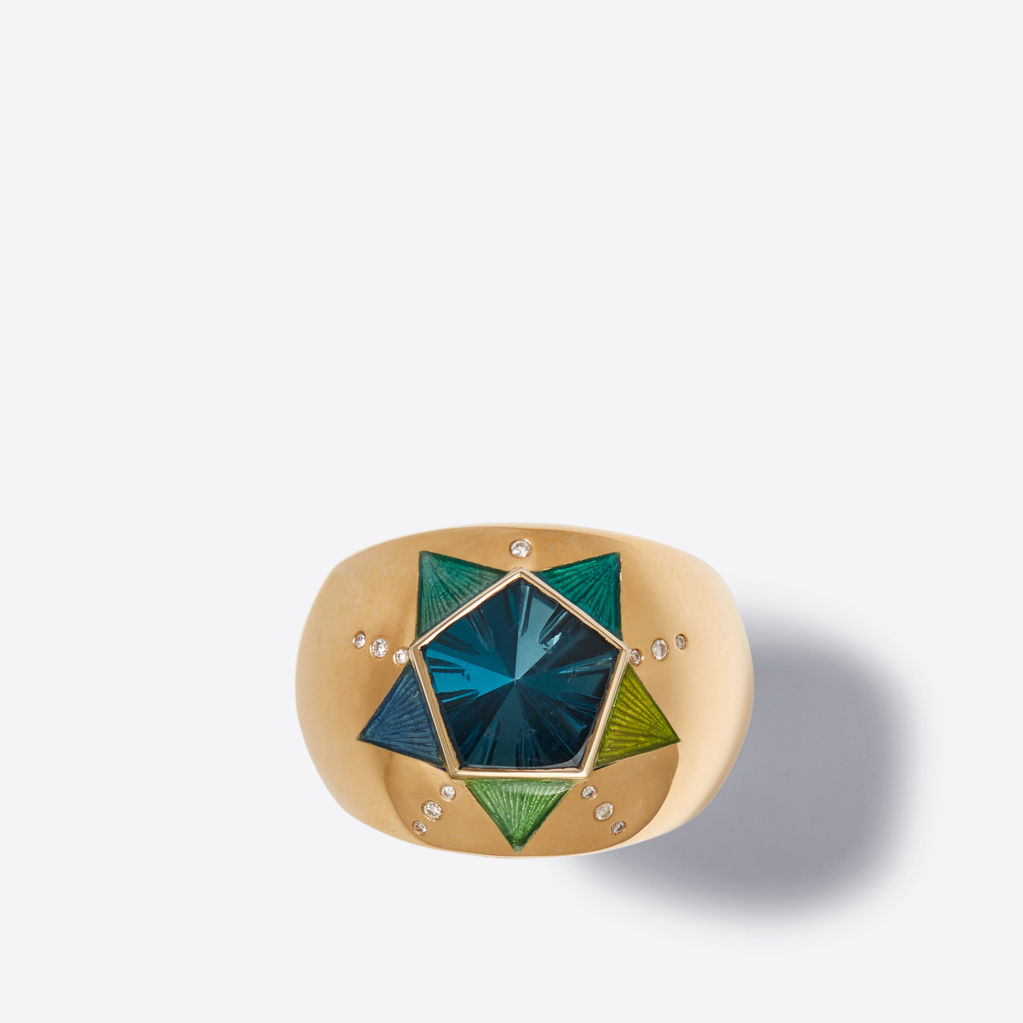 Spring Star Ring