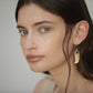 Gold Isis Wing Earrings