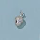 The Oak Tree Small Silver Acorn