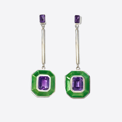 Suffragettes Amethyst Strength