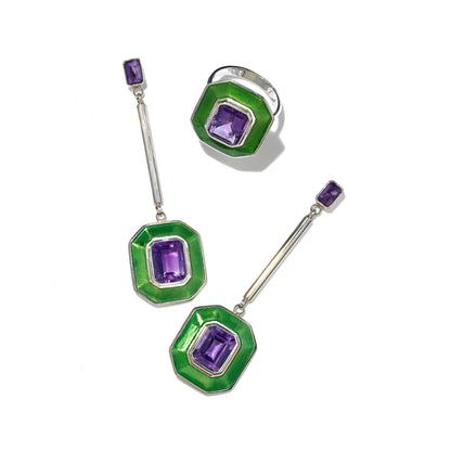 Suffragettes Amethyst Strength