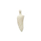 Large Hand Carved Recycled Bone Wing for Jodie Stone