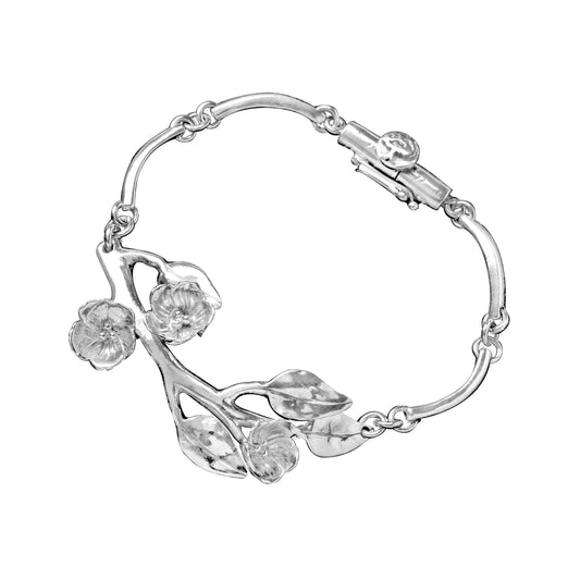 Cherry Blossom Branch Bracelet