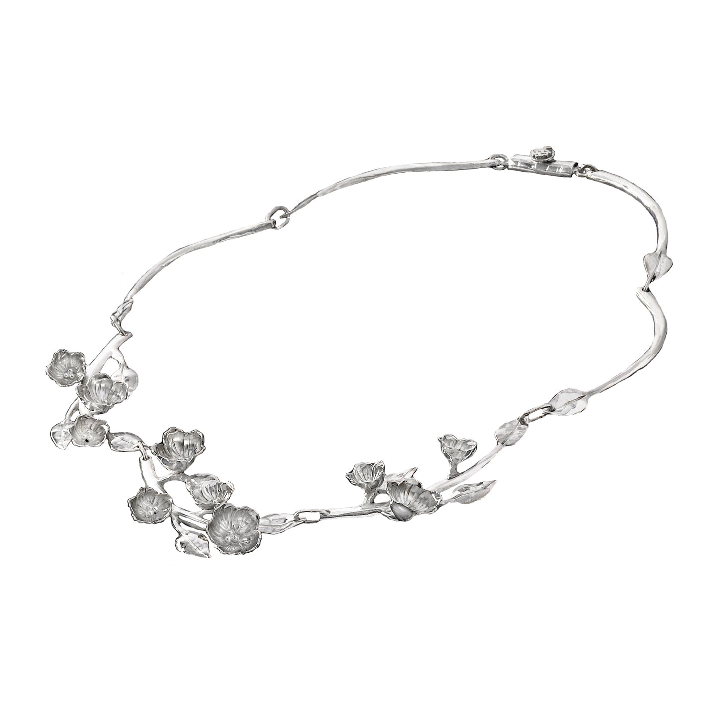 Cherry Blossom Full Branch Necklace