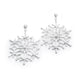 Classic Snowflake Earrings