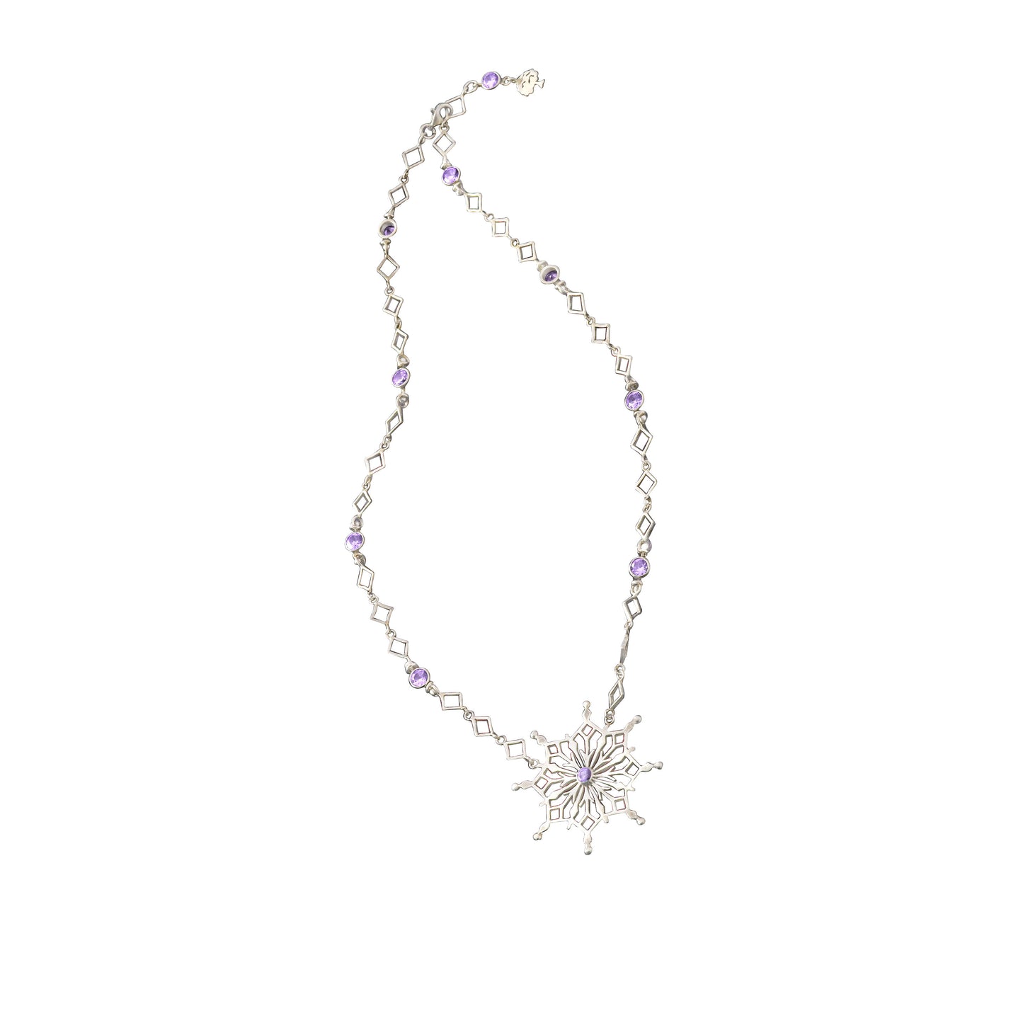 Crystal Snowflake Necklace