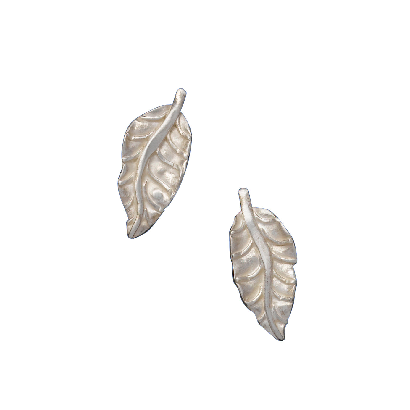 Autumn Leaf Stud Earrings