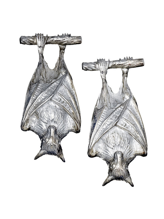 Large Bat Earrings