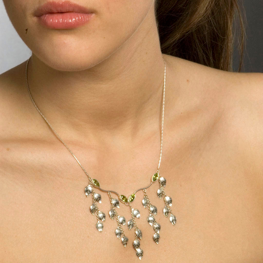 Summer Peridot Necklace