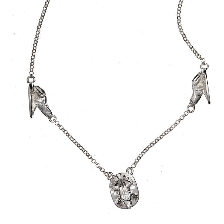 Heket Frog Necklace