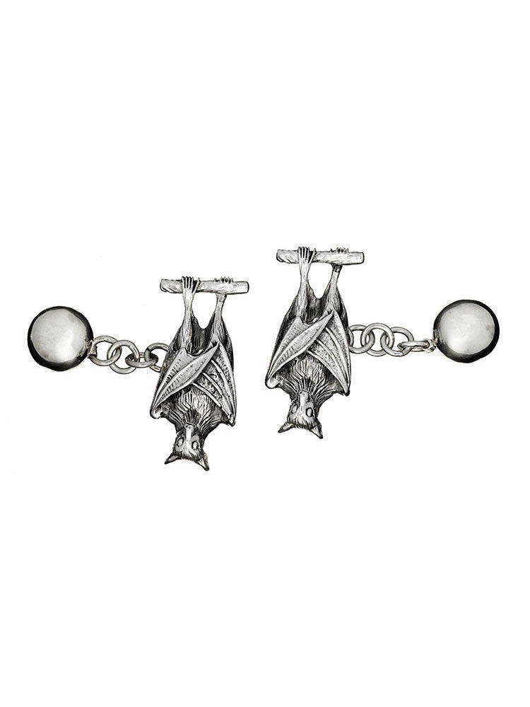 Hanging Bat Cufflinks