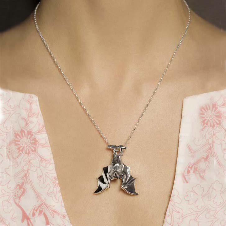 Flying Bat Pendant