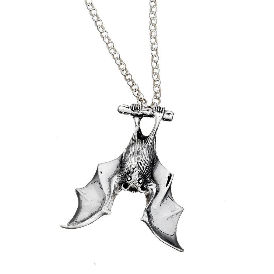 Flying Bat Pendant