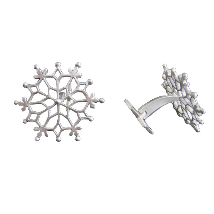 Snowflake Cufflinks
