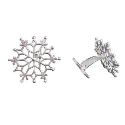 Snowflake Cufflinks