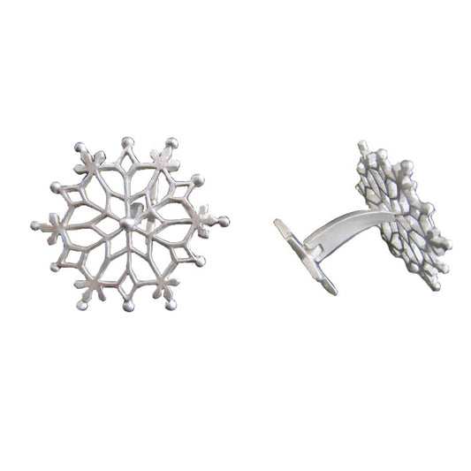 Snowflake Cufflinks