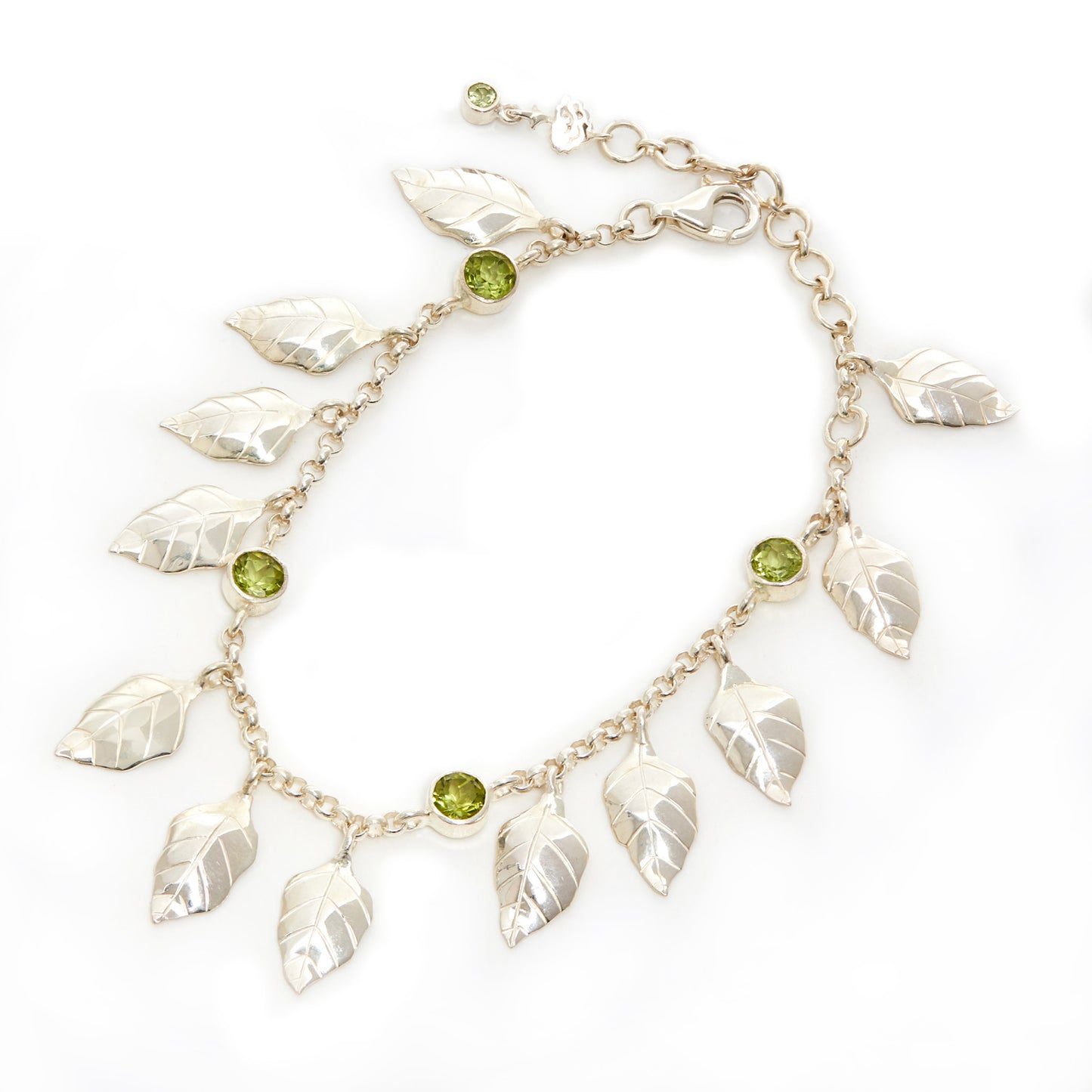 Summer Leaf Bracelet