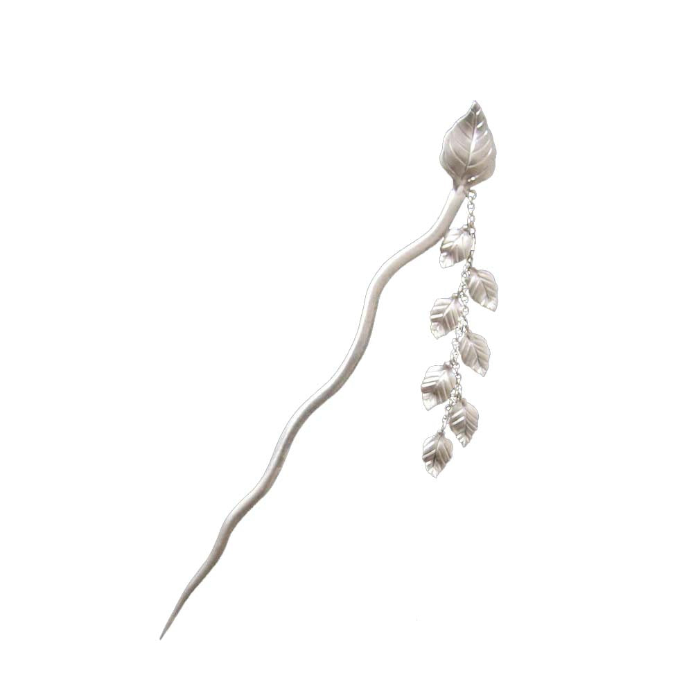 Summer Cascading Leaf Hairpin