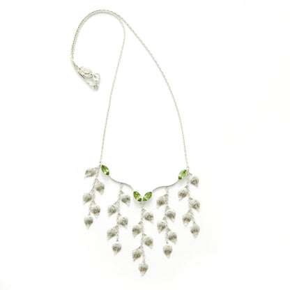 Summer Peridot Necklace